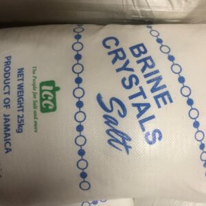 BRINE CRYSTALS