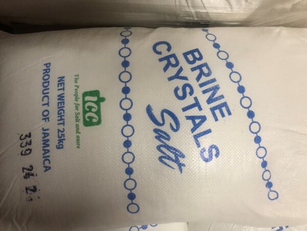 BRINE CRYSTALS