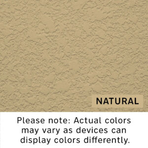 COLOR SEALER-NATURAL 1 GAL