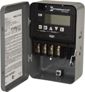 TIME CLOCK 240V ELECTRONIC