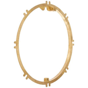 POOL LIGHT MNTG RING BRASS-A/P