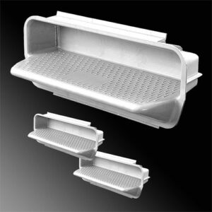 RECESSED STEPS-A/P