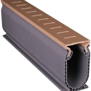 STEGMEIER FRONTIER DECK DRAIN – GREY