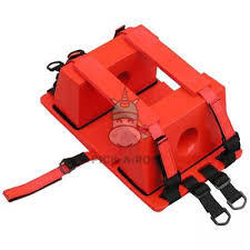 SPINE BOARD HEAD IMMOBILIZER