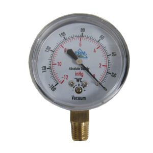 PRESSURE GAUGE – BOTTOM