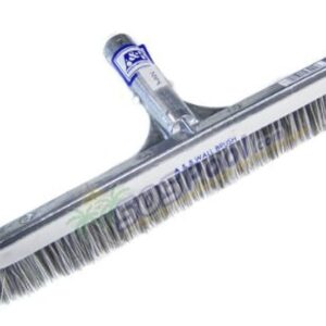 WALL BRUSH-COMBO W/STEEL TIP