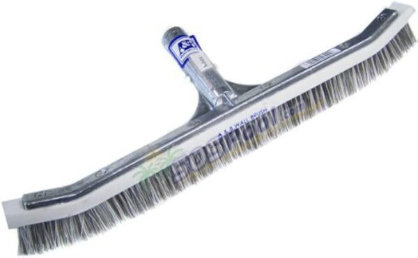 WALL BRUSH-COMBO W/STEEL TIP